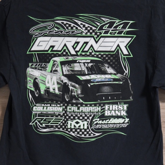 Sean Gartner Racing Tee Large​ - Picture 7 of 10